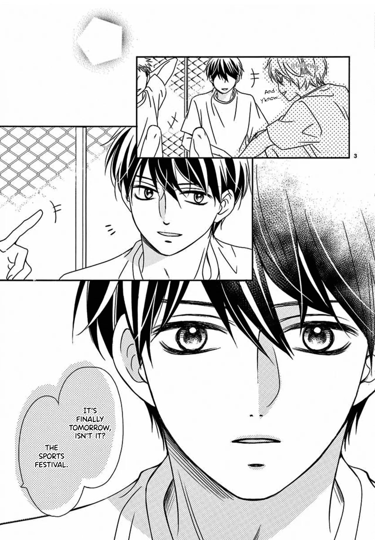 Mirai no Danna-Sama Chapter 12 page 5 - Chapter 12