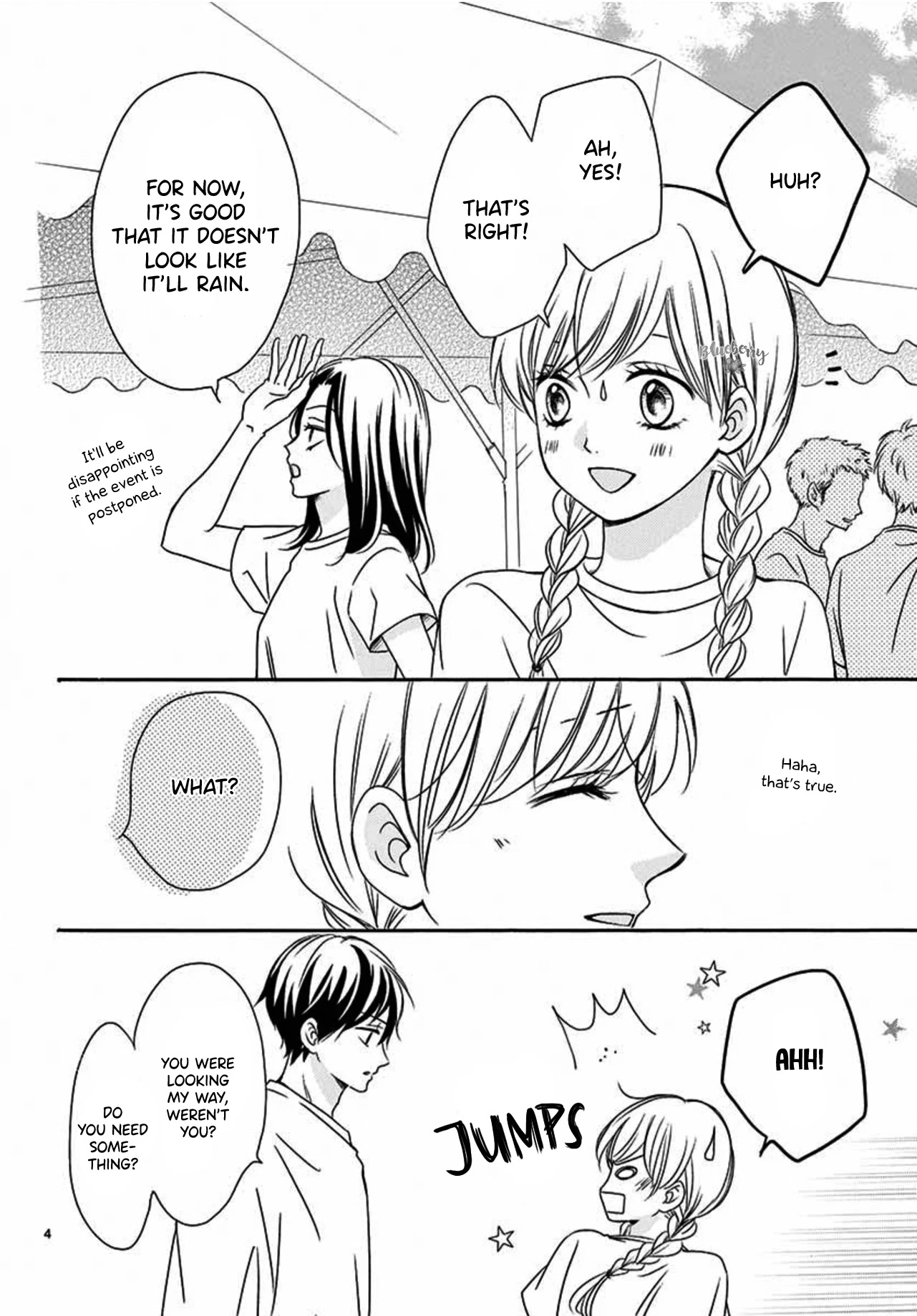 Mirai no Danna-Sama Chapter 12 page 6 - Chapter 12