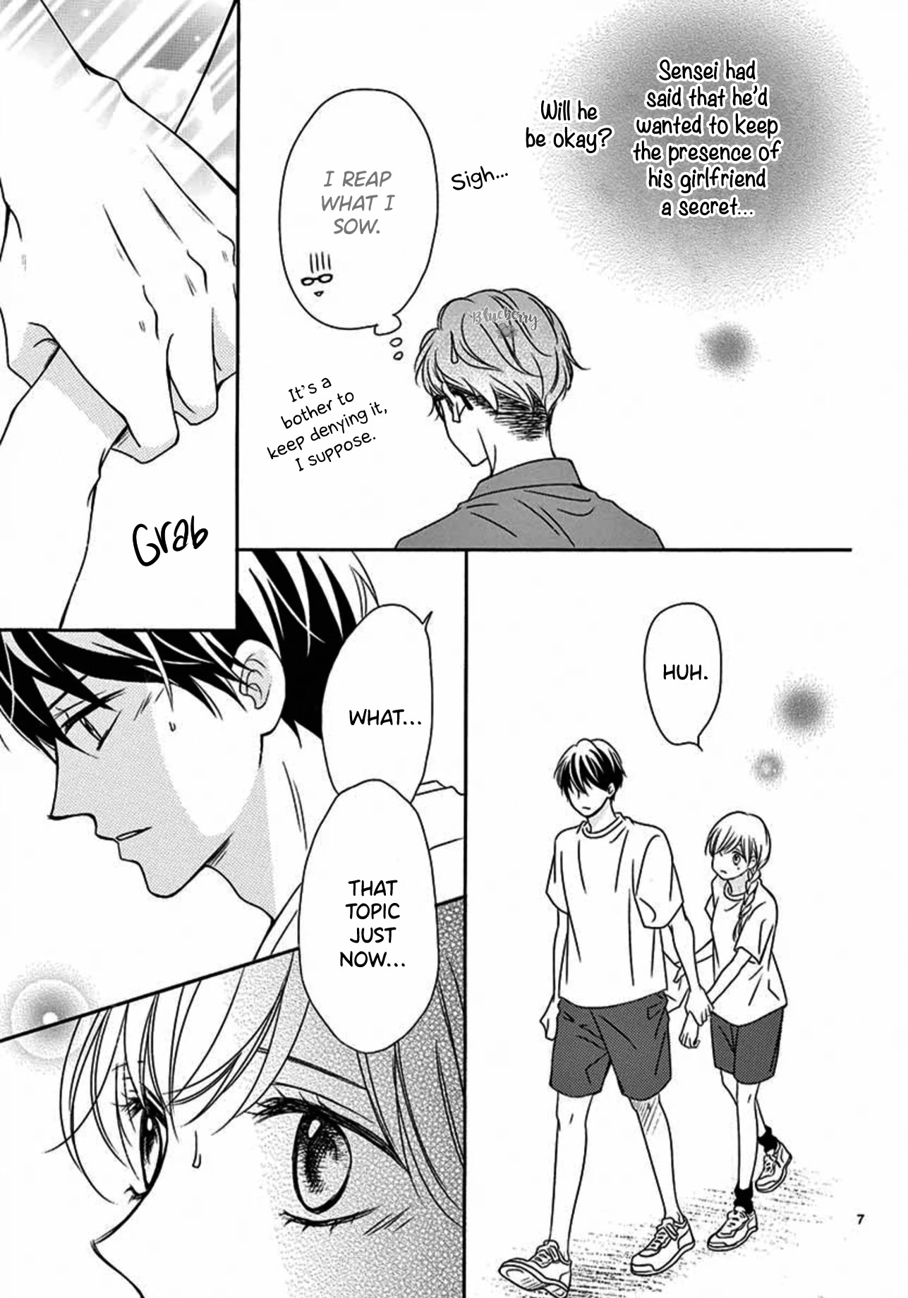 Mirai no Danna-Sama Chapter 12 page 9 - Chapter 12