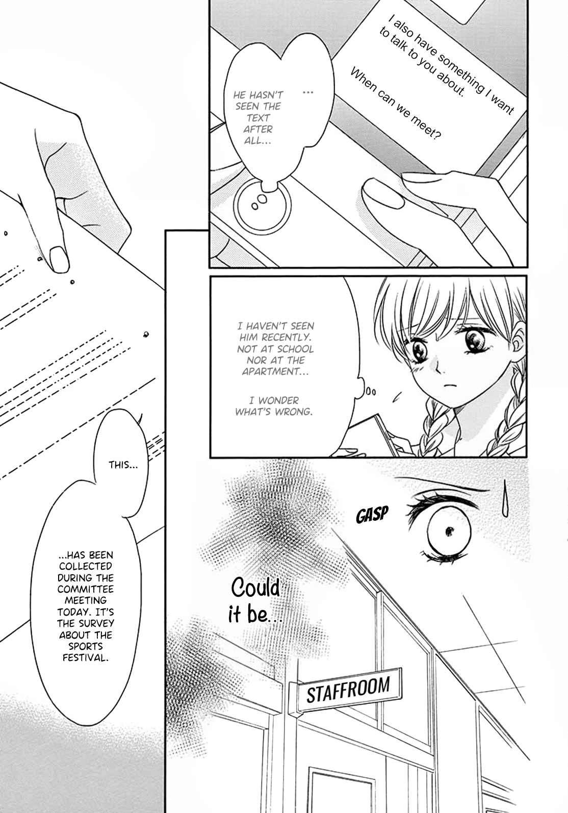 Mirai no Danna-Sama Chapter 13 page 12 - Chapter 13
