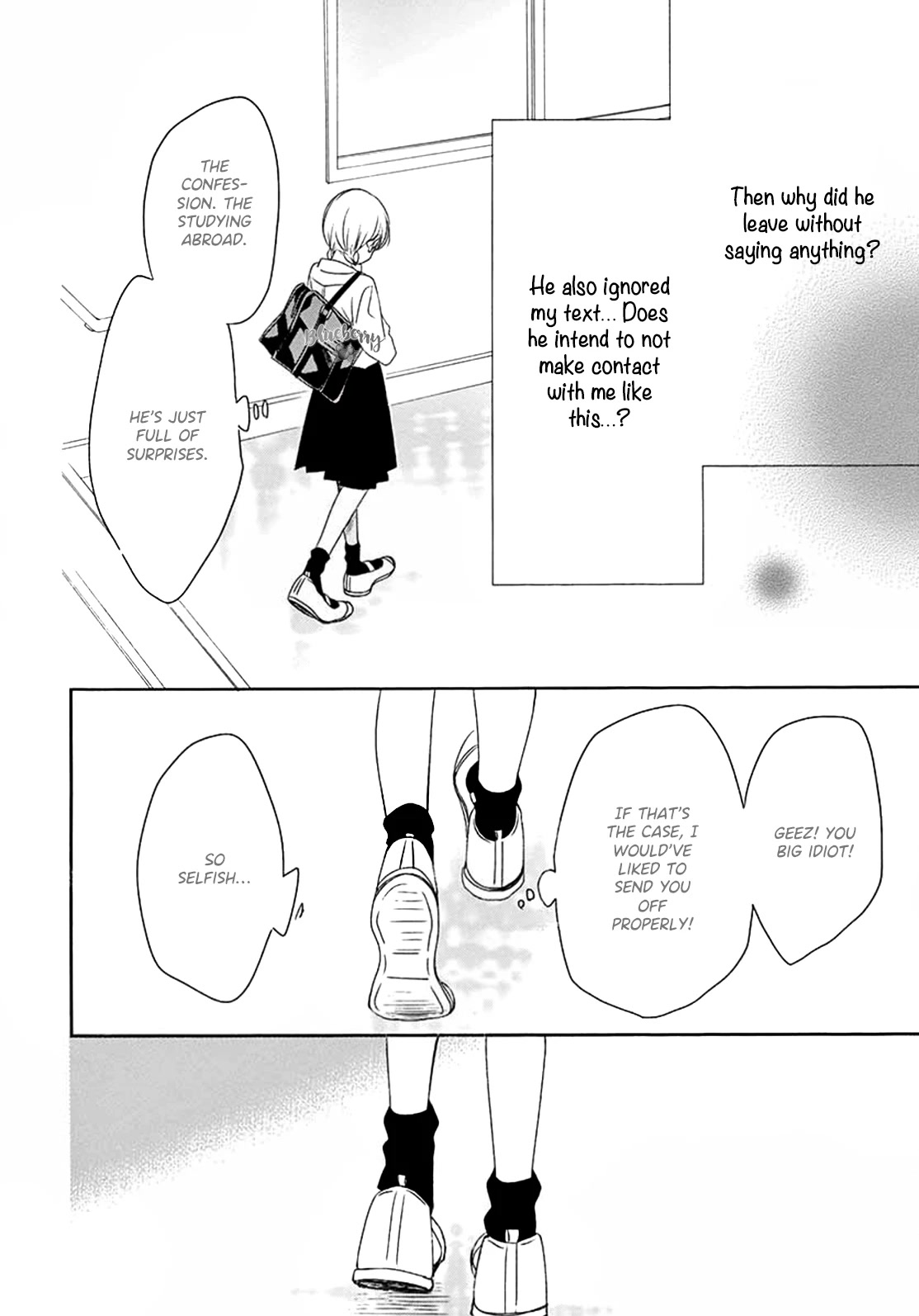 Mirai no Danna-Sama Chapter 13 page 21 - Chapter 13
