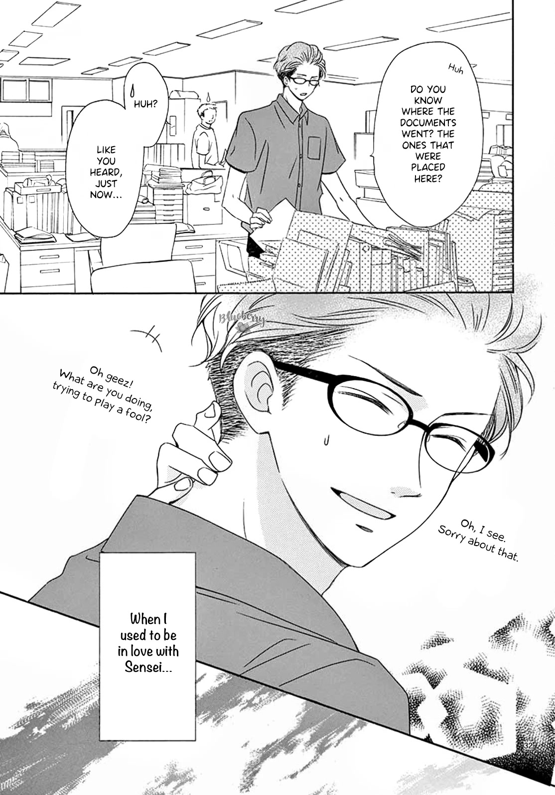 Mirai no Danna-Sama Chapter 13 page 34 - Chapter 13