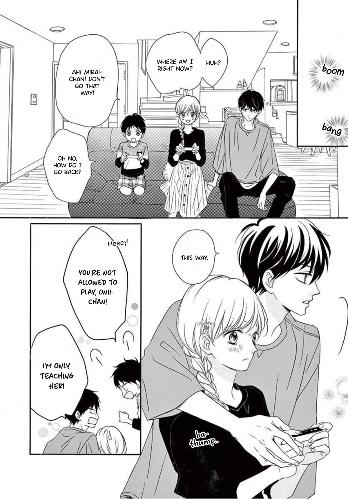 Mirai no Danna-Sama Chapter 14 page 10 - Chapter 14