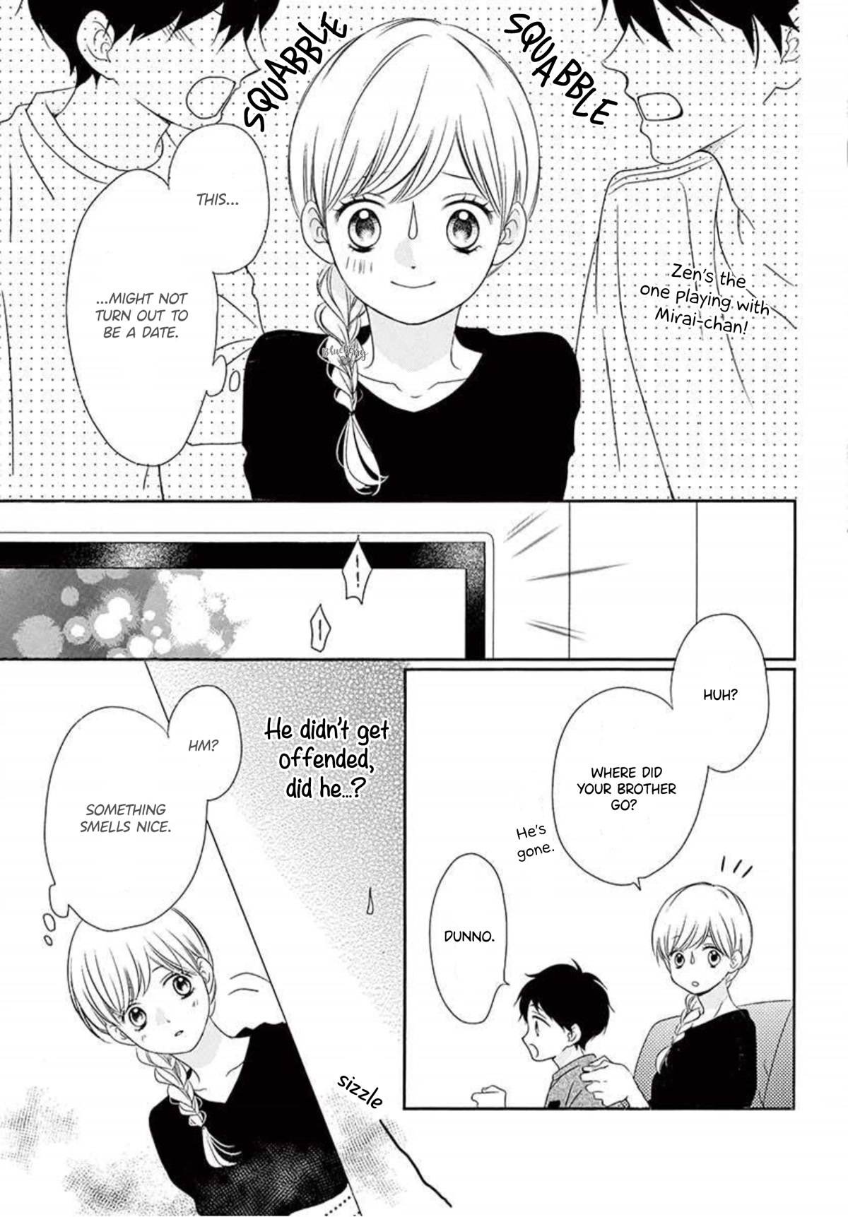 Mirai no Danna-Sama Chapter 14 page 11 - Chapter 14