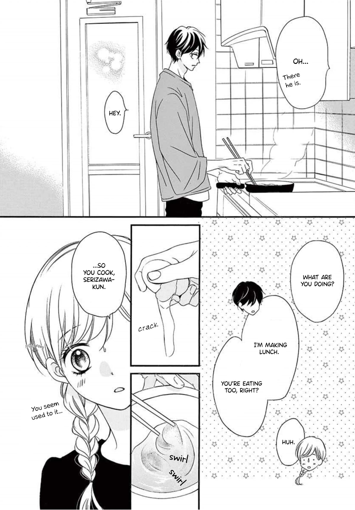 Mirai no Danna-Sama Chapter 14 page 12 - Chapter 14