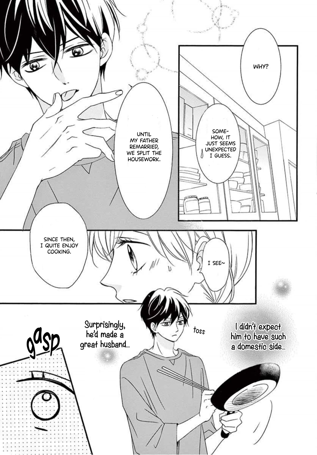 Mirai no Danna-Sama Chapter 14 page 13 - Chapter 14