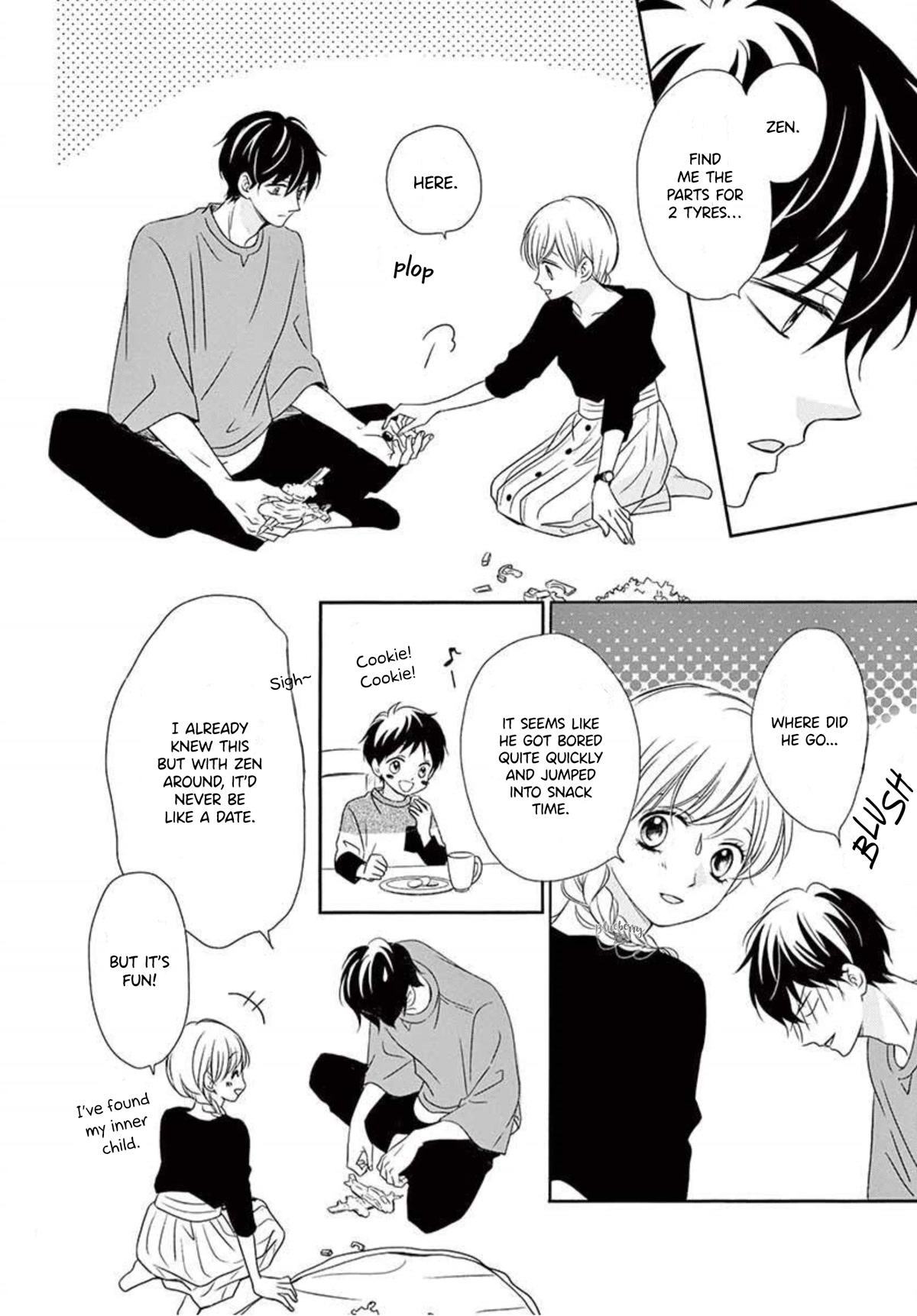 Mirai no Danna-Sama Chapter 14 page 18 - Chapter 14