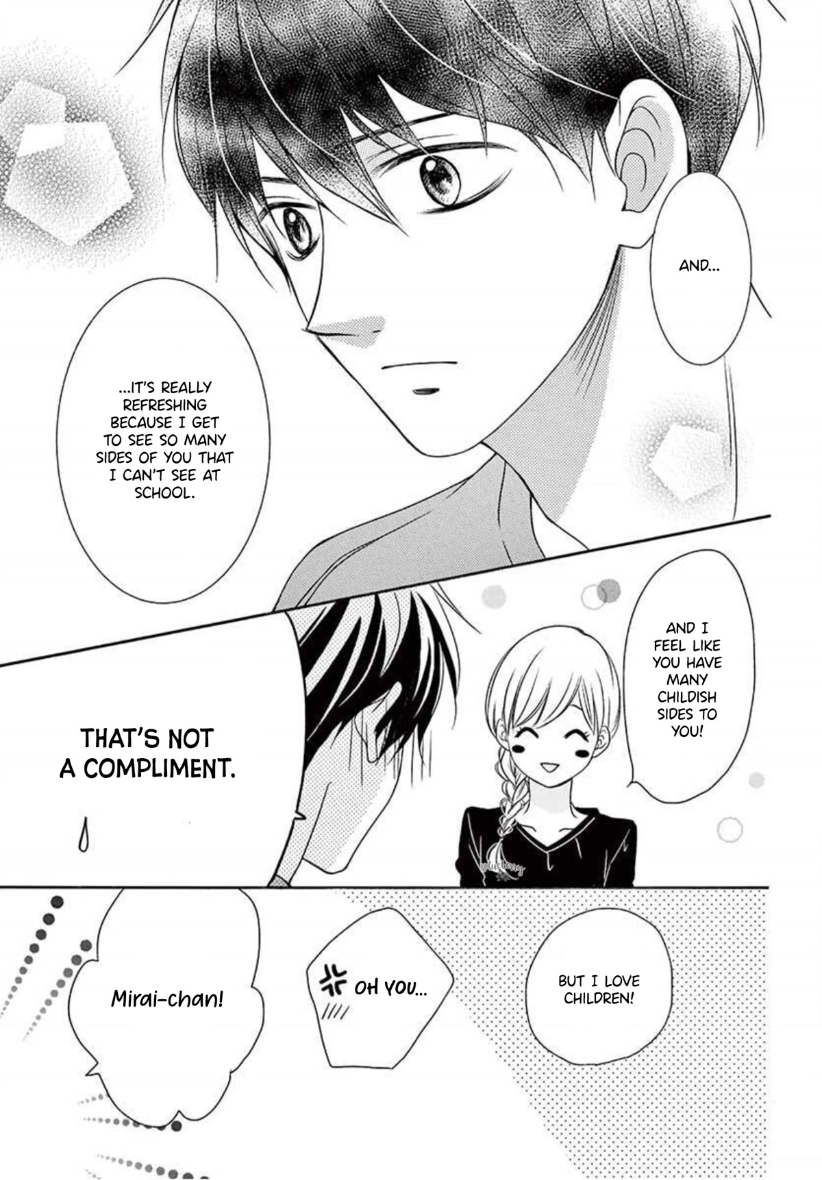 Mirai no Danna-Sama Chapter 14 page 19 - Chapter 14