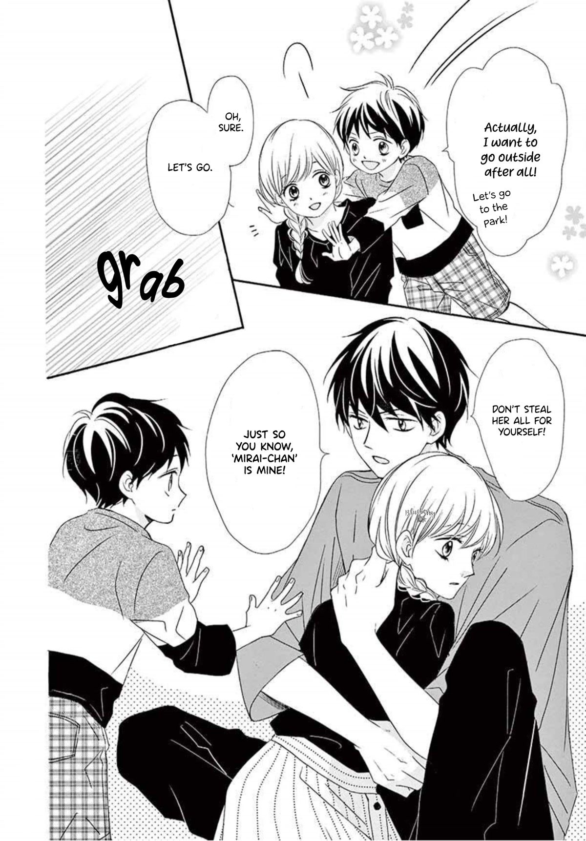 Mirai no Danna-Sama Chapter 14 page 20 - Chapter 14