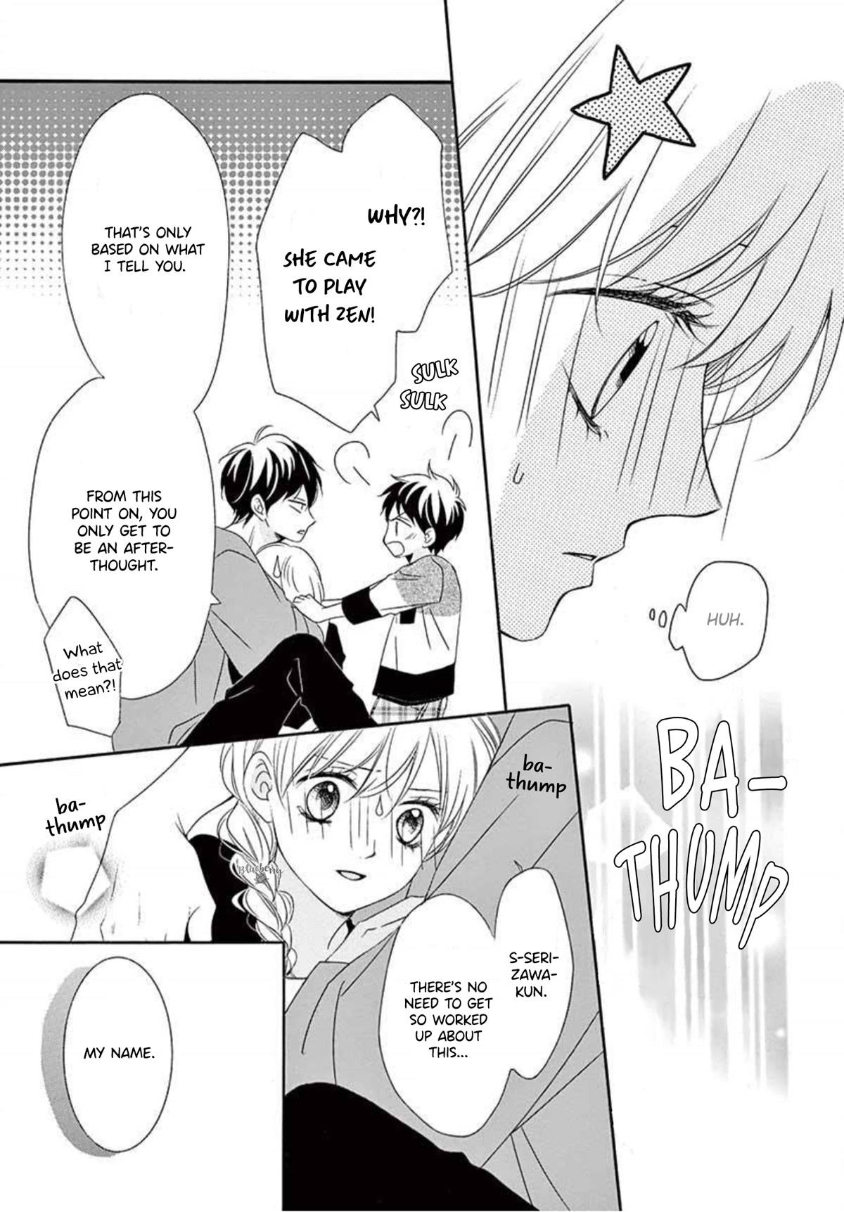 Mirai no Danna-Sama Chapter 14 page 21 - Chapter 14