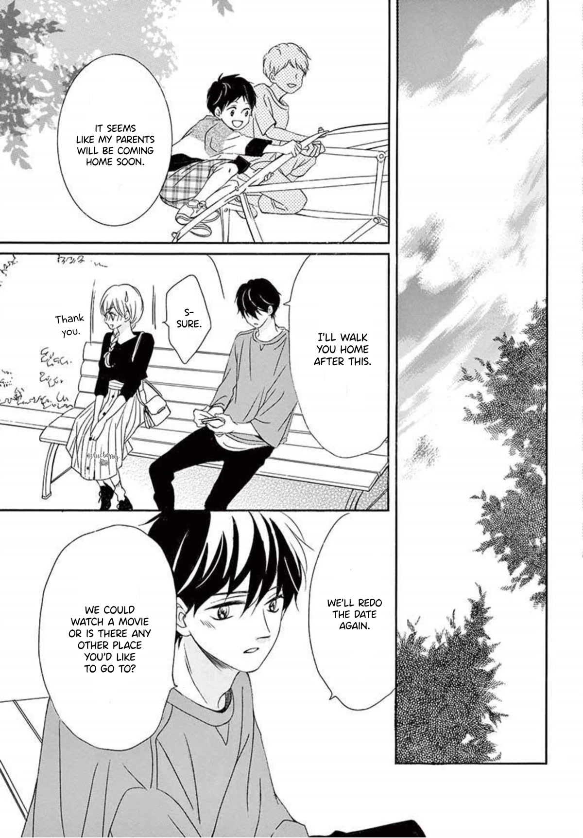 Mirai no Danna-Sama Chapter 14 page 25 - Chapter 14