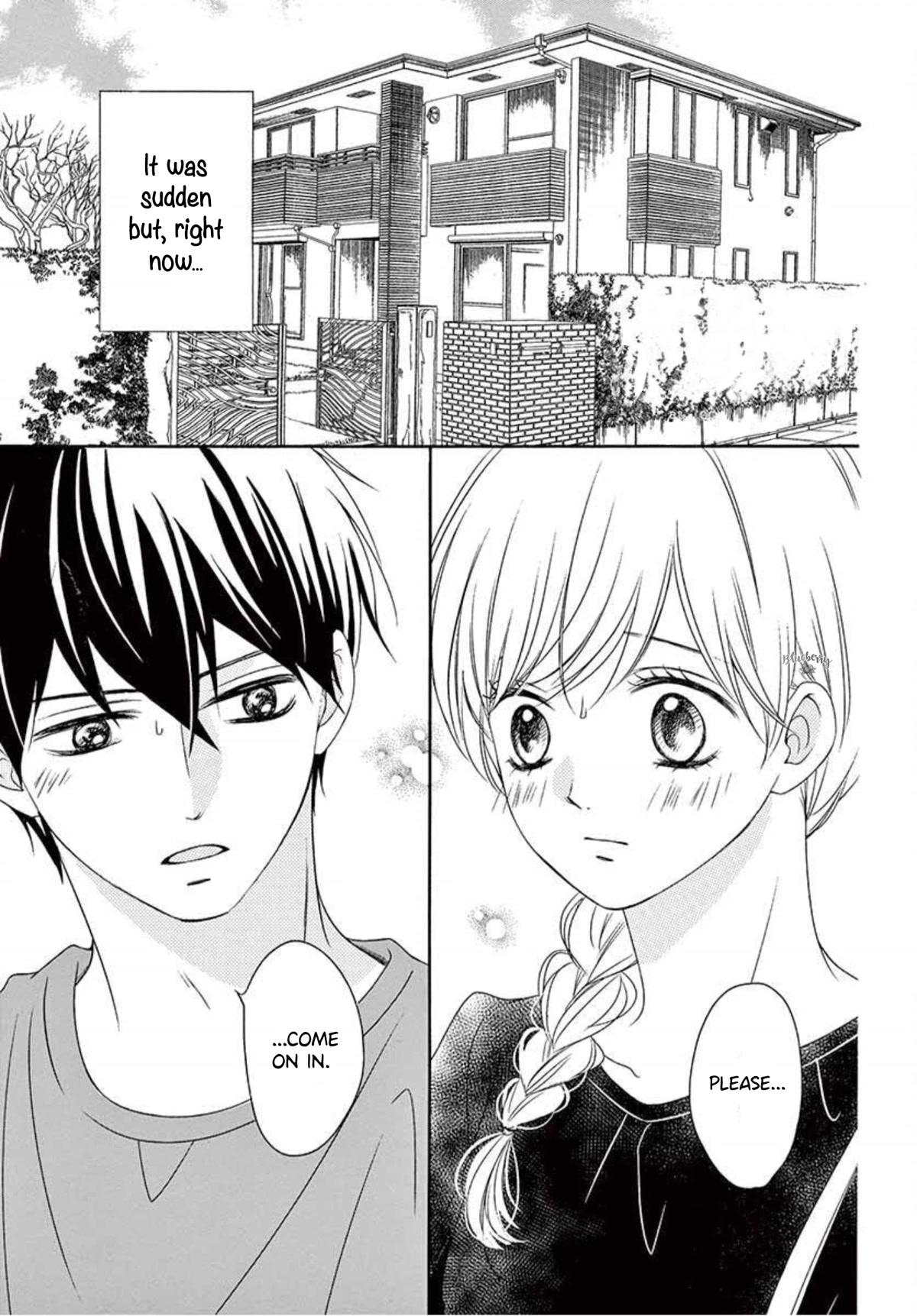 Mirai no Danna-Sama Chapter 14 page 3 - Chapter 14