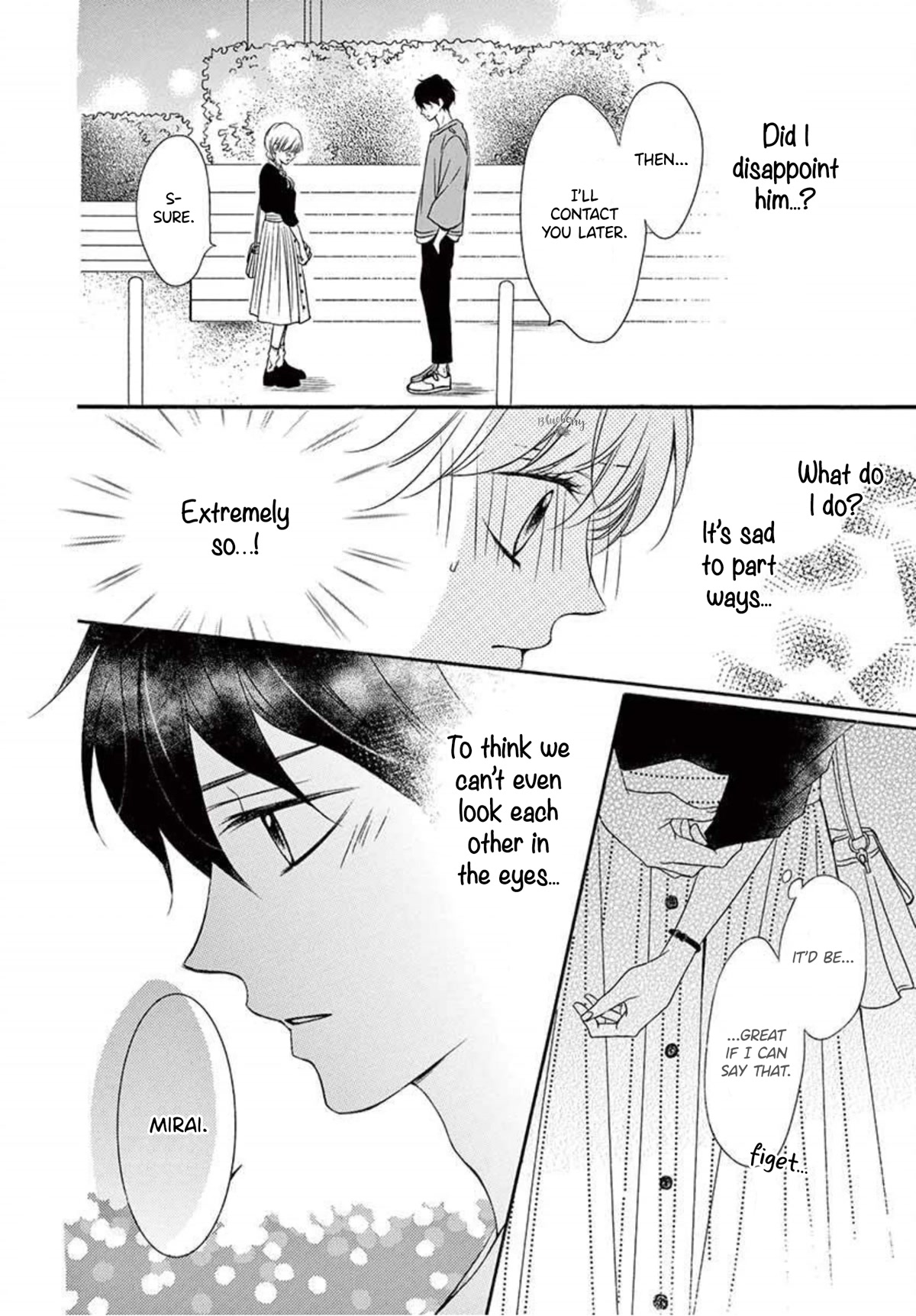 Mirai no Danna-Sama Chapter 14 page 30 - Chapter 14