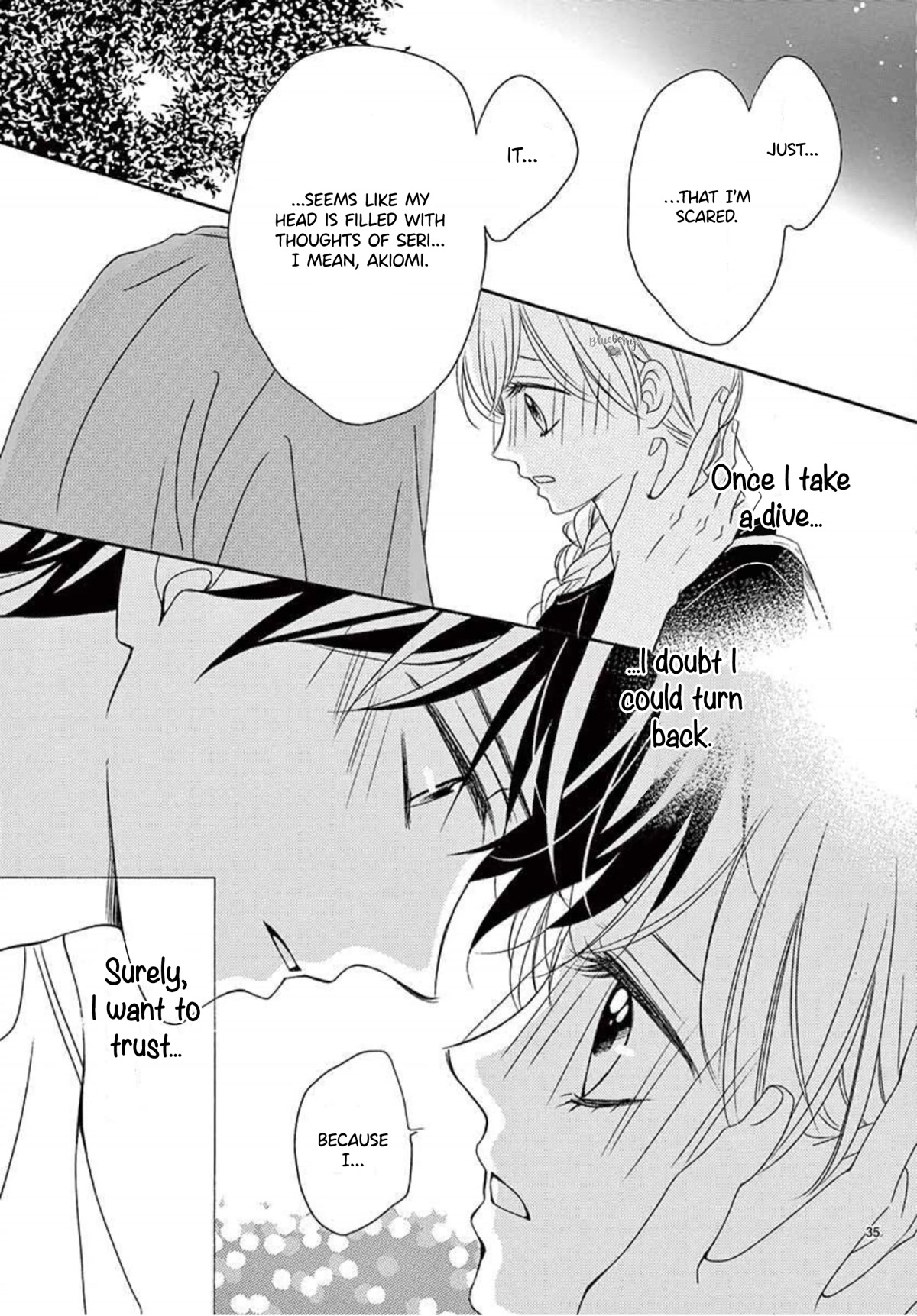 Mirai no Danna-Sama Chapter 14 page 37 - Chapter 14