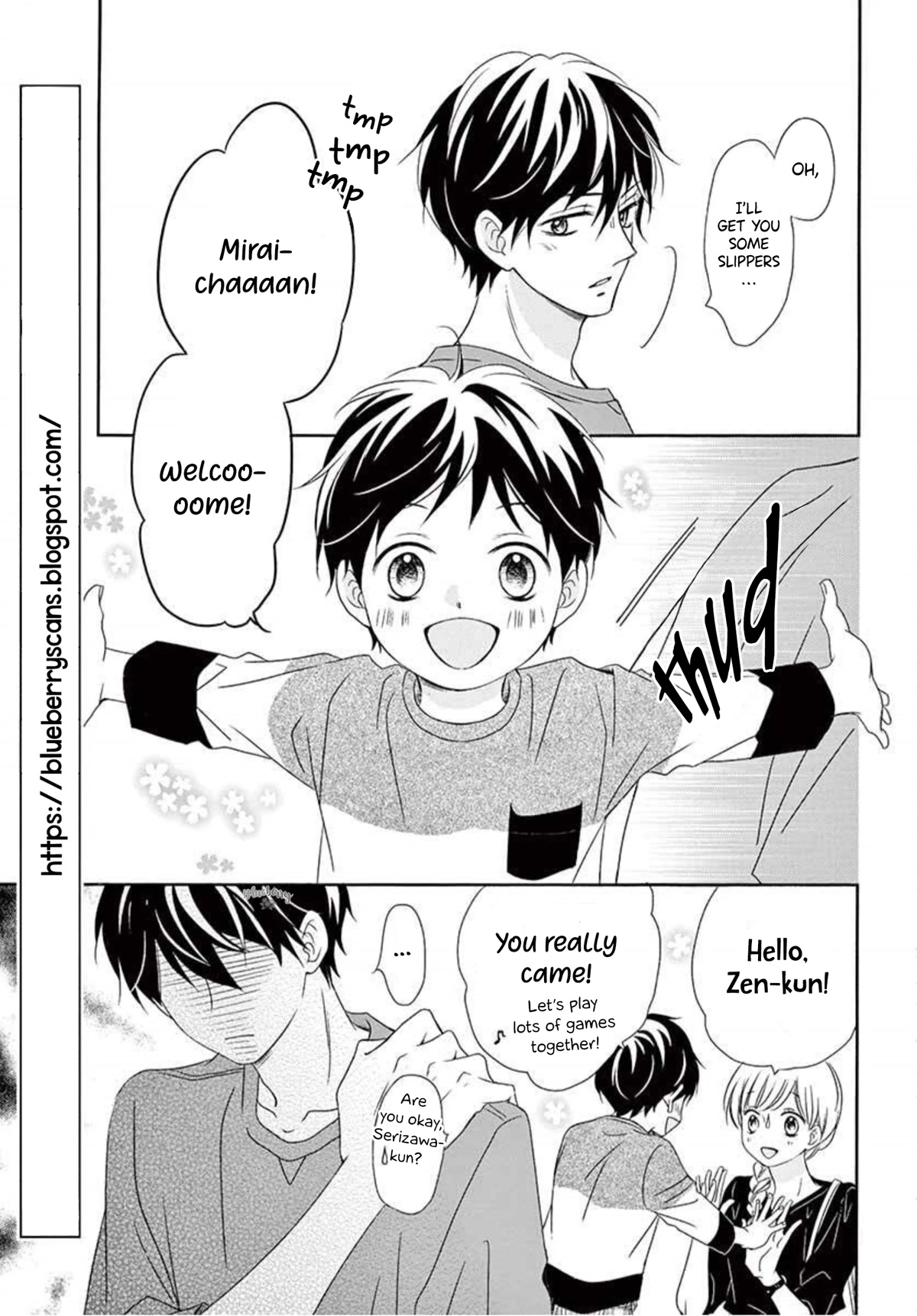 Mirai no Danna-Sama Chapter 14 page 5 - Chapter 14