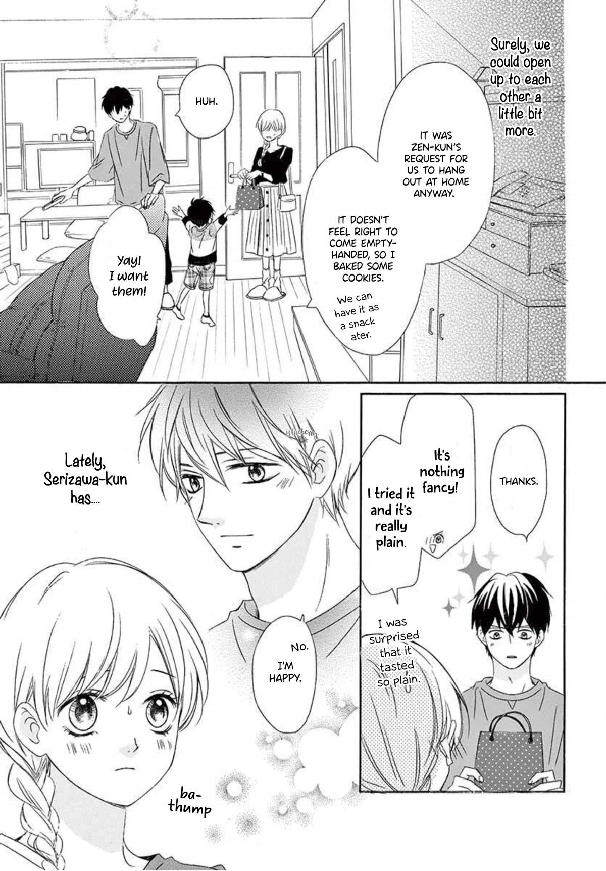 Mirai no Danna-Sama Chapter 14 page 7 - Chapter 14