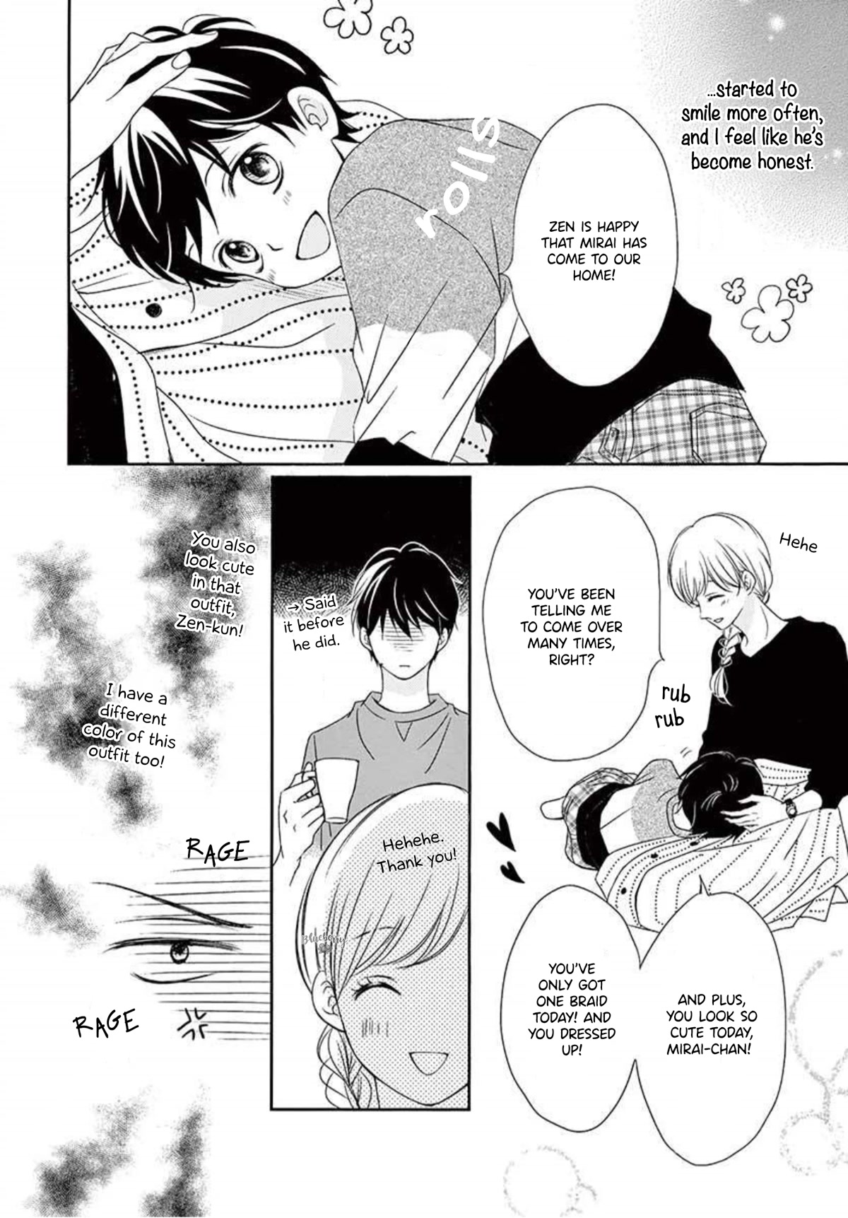 Mirai no Danna-Sama Chapter 14 page 8 - Chapter 14
