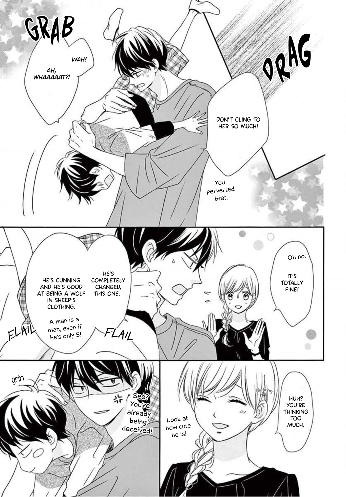 Mirai no Danna-Sama Chapter 14 page 9 - Chapter 14