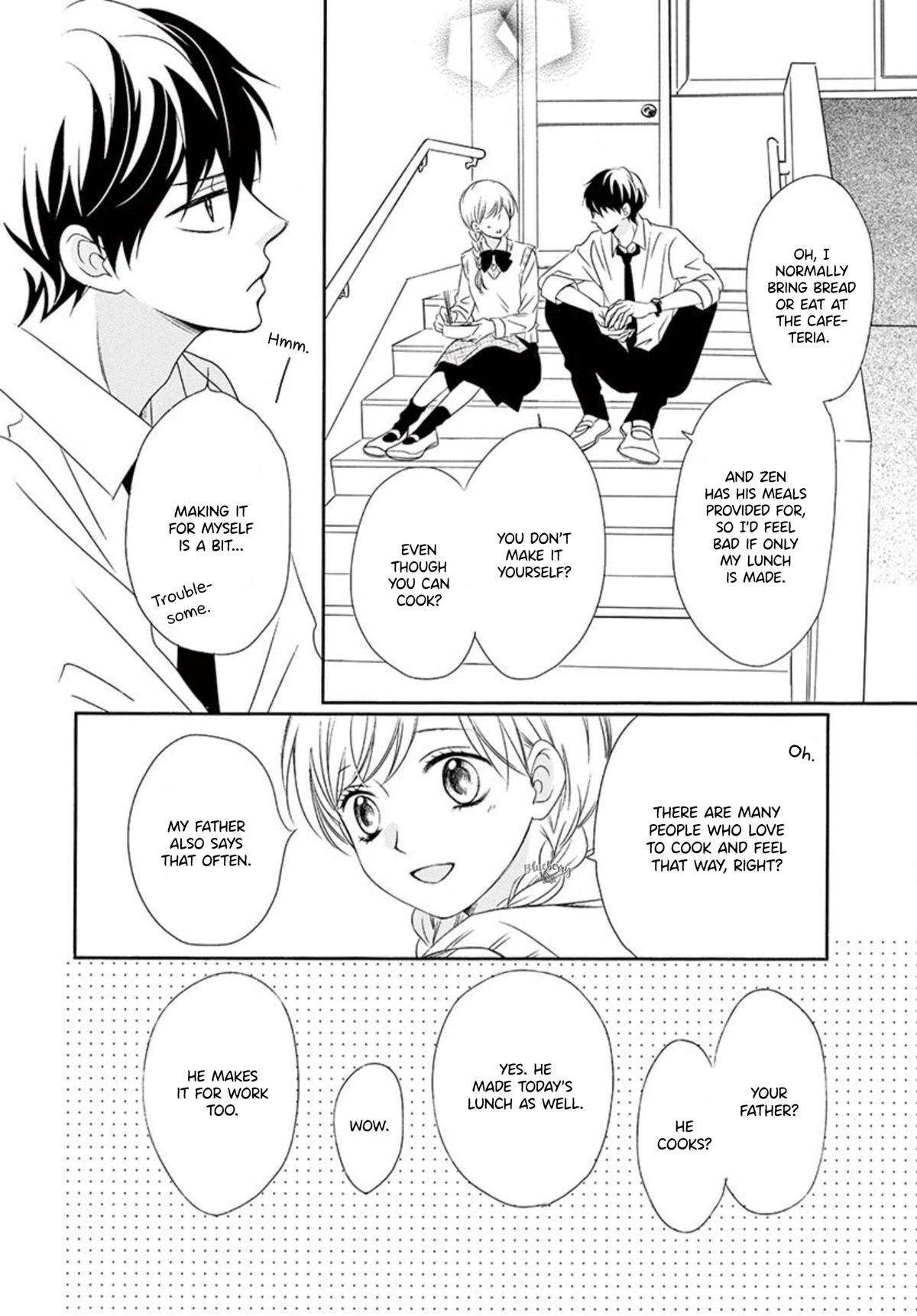 Mirai no Danna-Sama Chapter 15 page 12 - Chapter 15