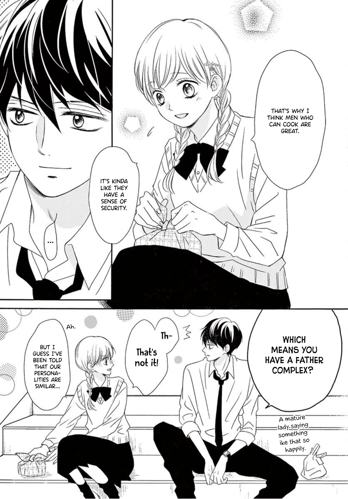Mirai no Danna-Sama Chapter 15 page 13 - Chapter 15