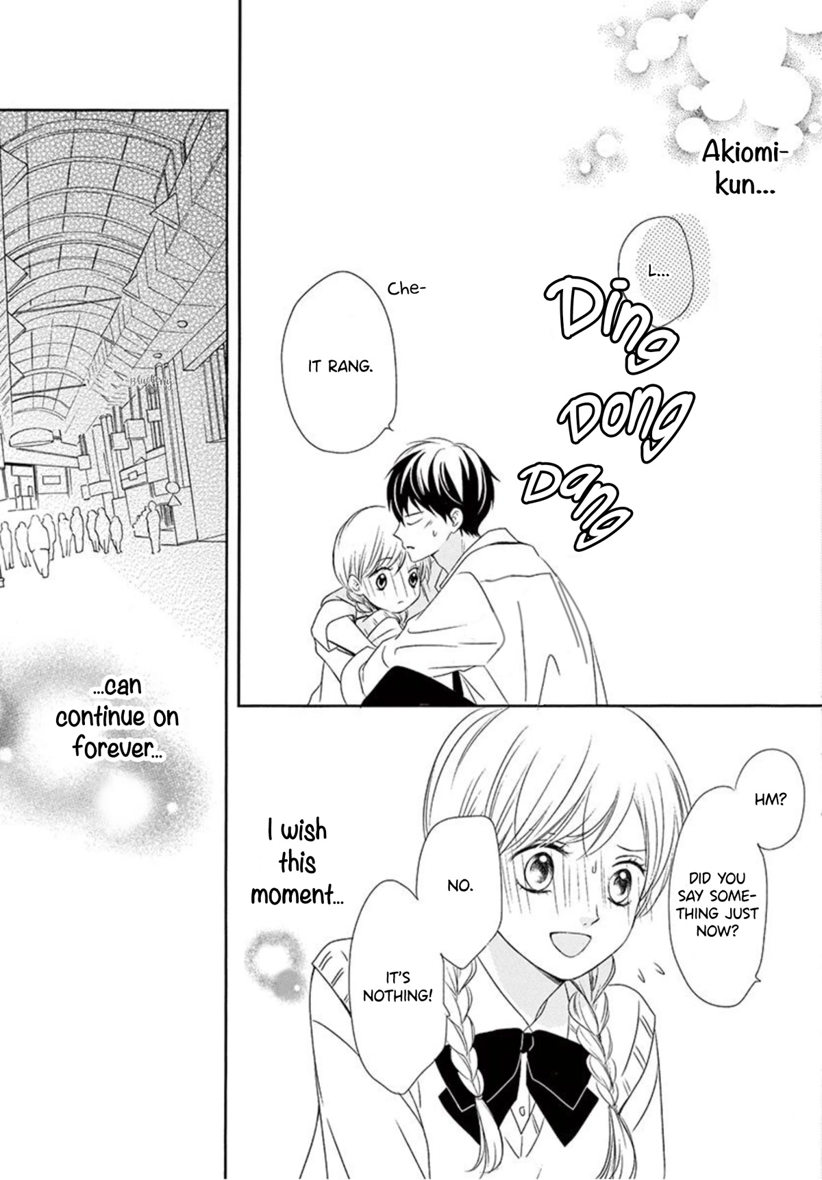 Mirai no Danna-Sama Chapter 15 page 21 - Chapter 15