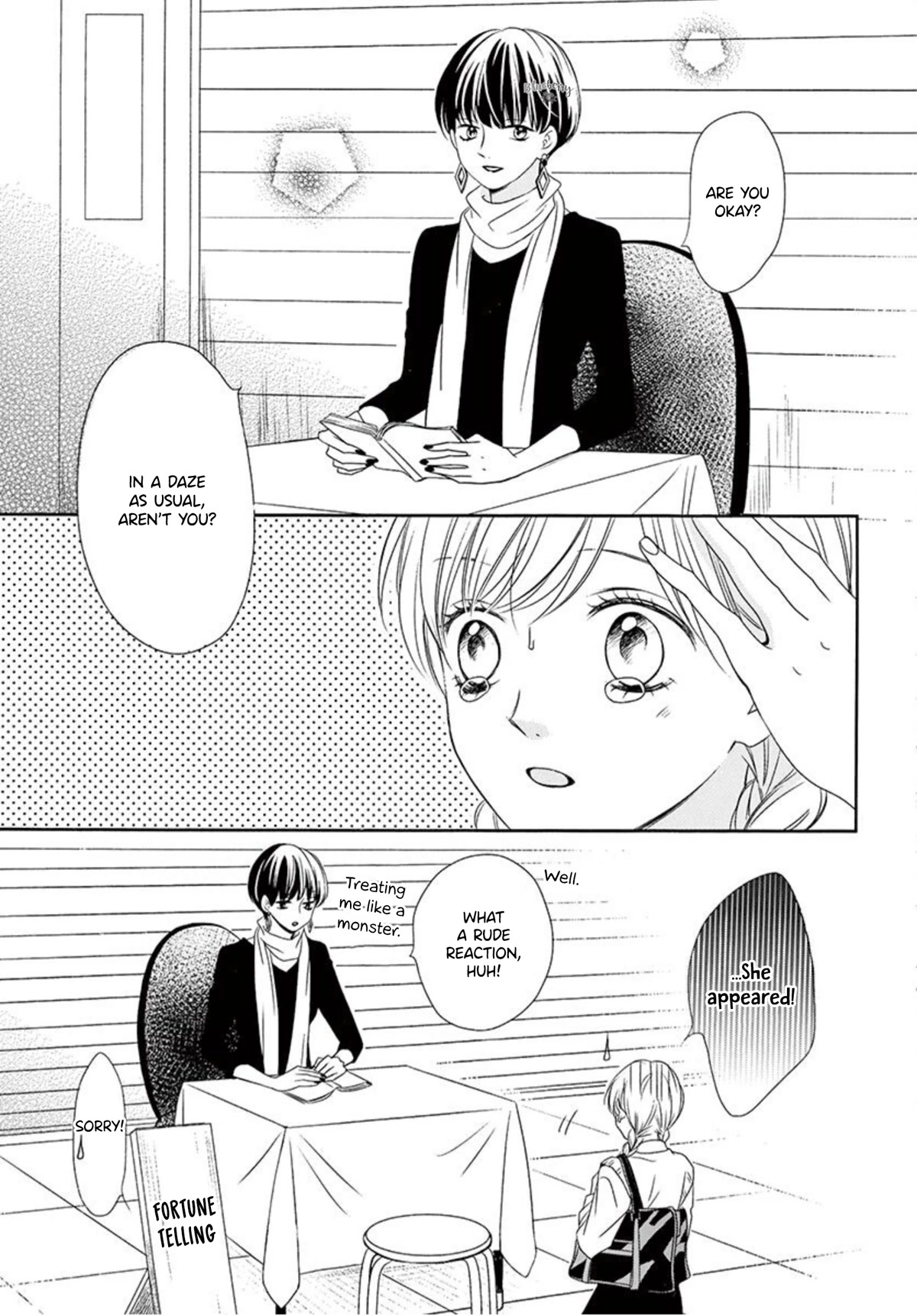 Mirai no Danna-Sama Chapter 15 page 23 - Chapter 15