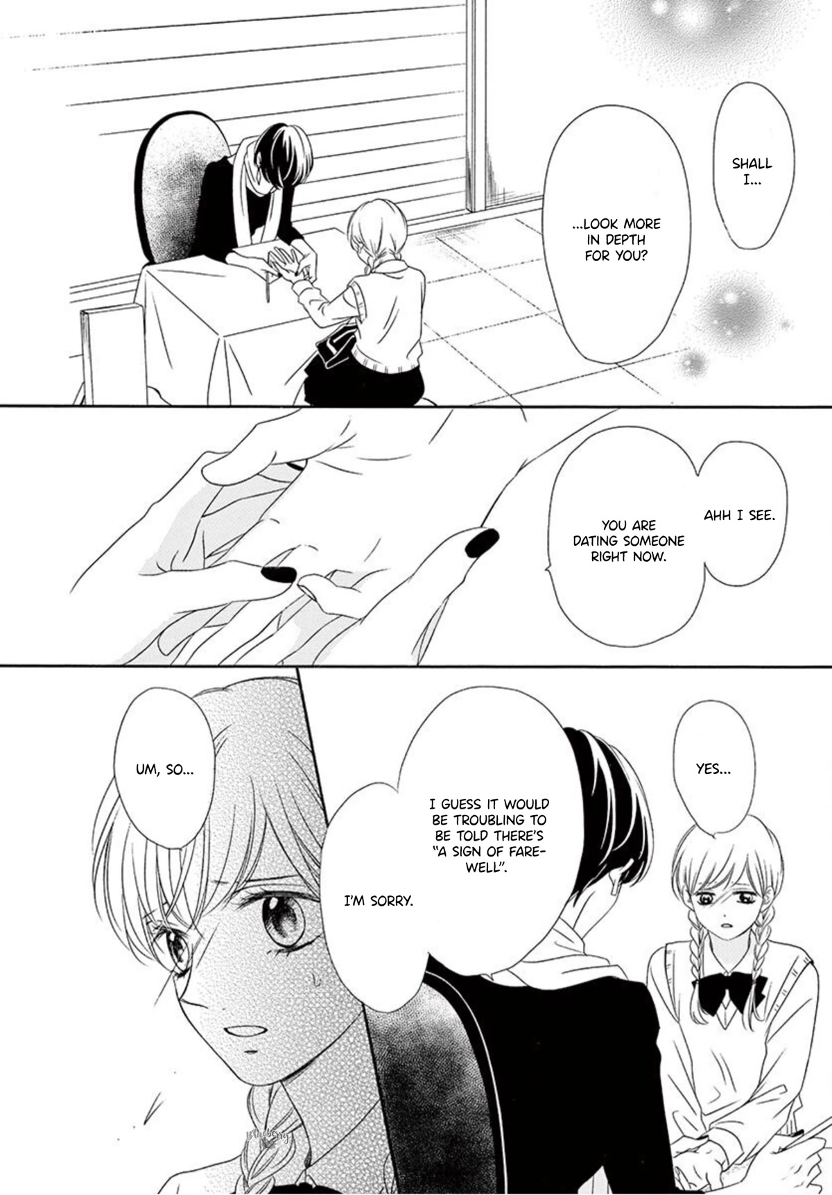 Mirai no Danna-Sama Chapter 15 page 28 - Chapter 15