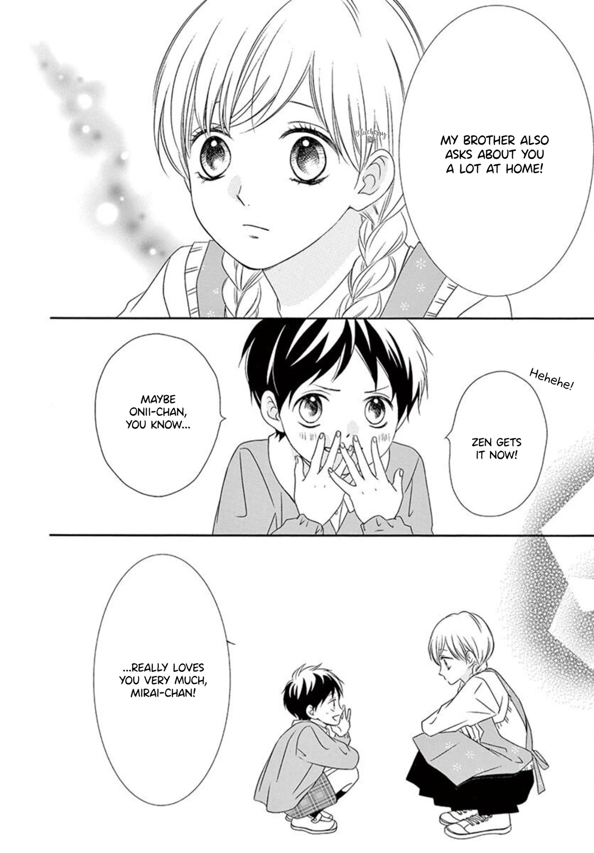 Mirai no Danna-Sama Chapter 15 page 36 - Chapter 15