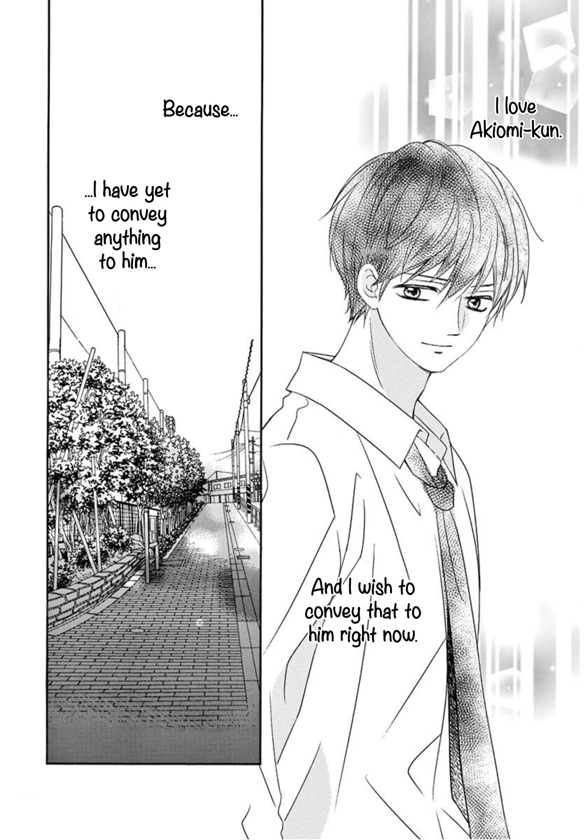 Mirai no Danna-Sama Chapter 15 page 38 - Chapter 15