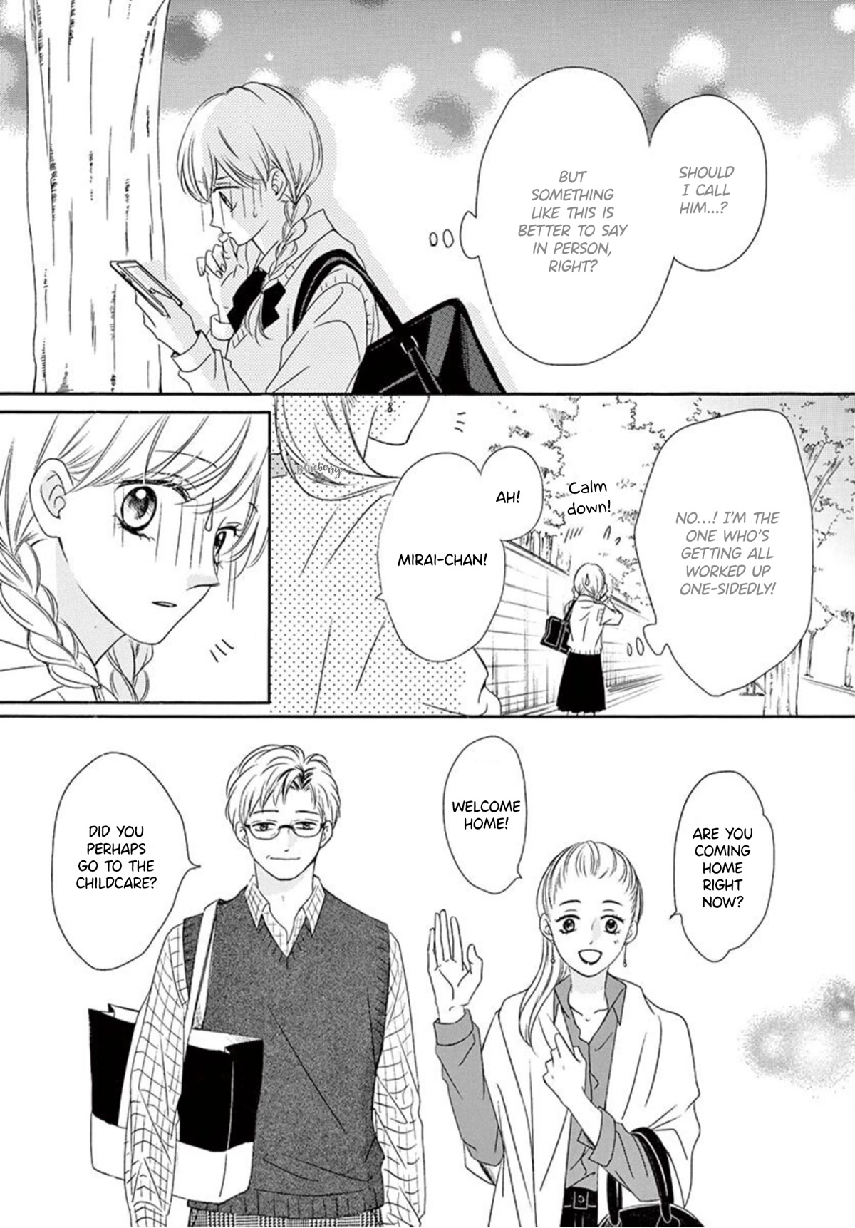 Mirai no Danna-Sama Chapter 15 page 39 - Chapter 15