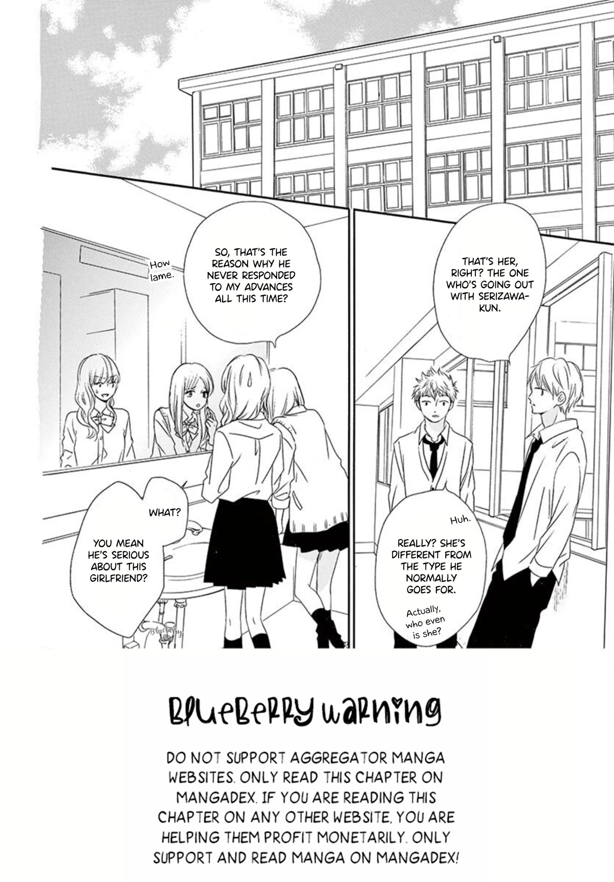 Mirai no Danna-Sama Chapter 15 page 4 - Chapter 15