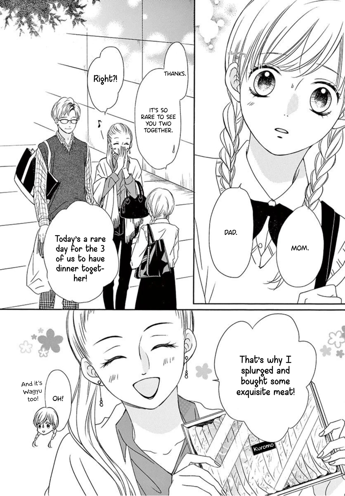 Mirai no Danna-Sama Chapter 15 page 40 - Chapter 15