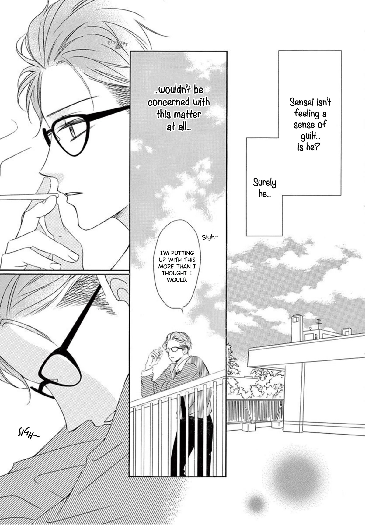 Mirai no Danna-Sama Chapter 15 page 9 - Chapter 15