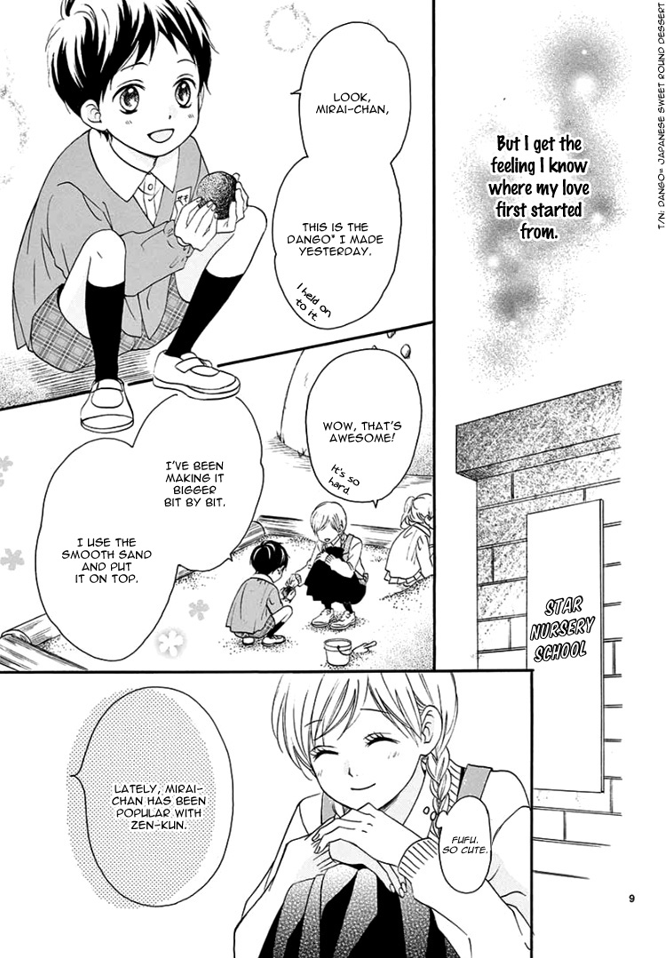 Mirai no Danna-Sama Chapter 2 page 13 - Chapter 2