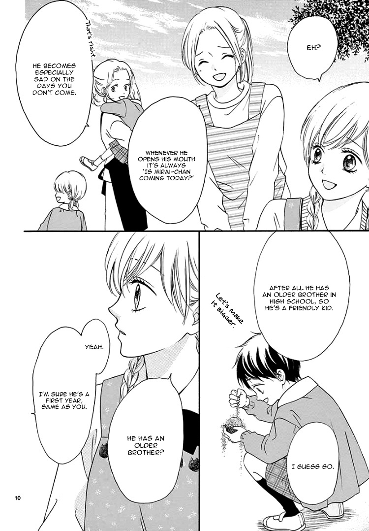 Mirai no Danna-Sama Chapter 2 page 14 - Chapter 2