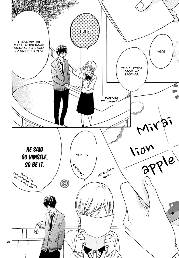 Mirai no Danna-Sama Chapter 2 page 30 - Chapter 2