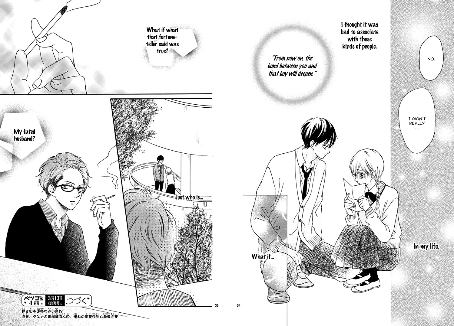 Mirai no Danna-Sama Chapter 2 page 38 - Chapter 2