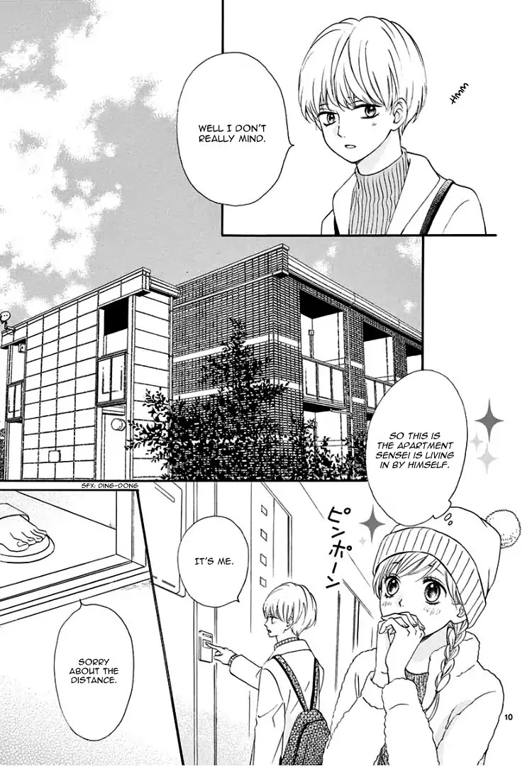 Mirai no Danna-Sama Chapter 3 page 14 - Chapter 3