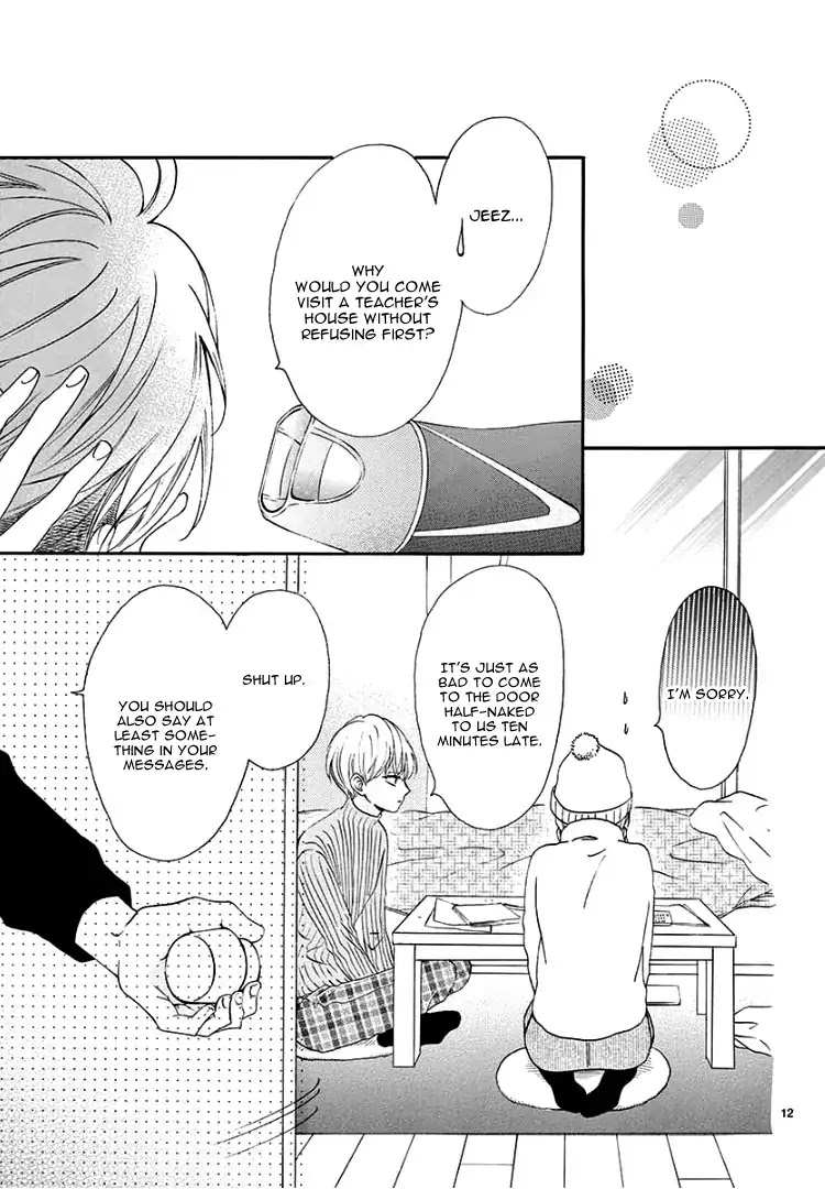 Mirai no Danna-Sama Chapter 3 page 16 - Chapter 3