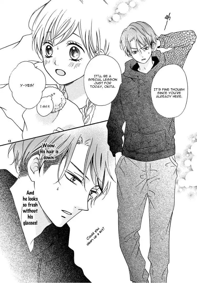 Mirai no Danna-Sama Chapter 3 page 17 - Chapter 3