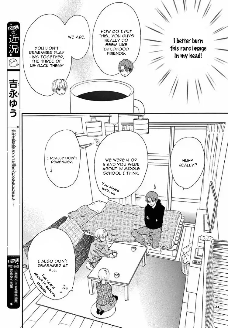 Mirai no Danna-Sama Chapter 3 page 18 - Chapter 3