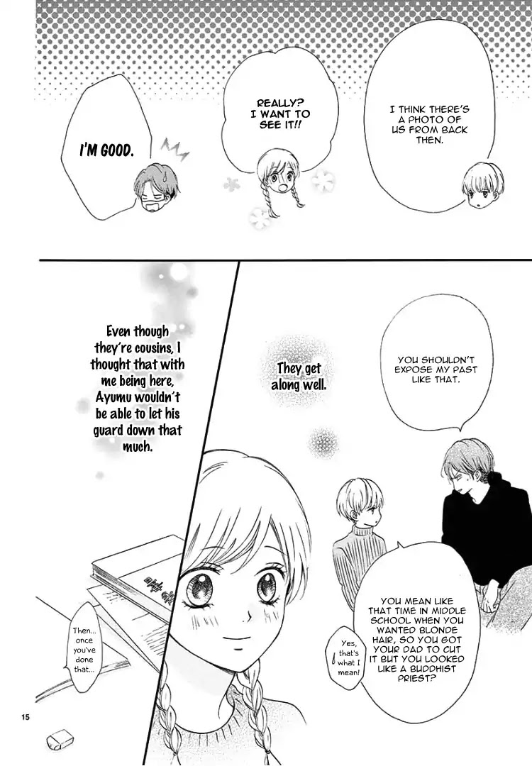 Mirai no Danna-Sama Chapter 3 page 19 - Chapter 3