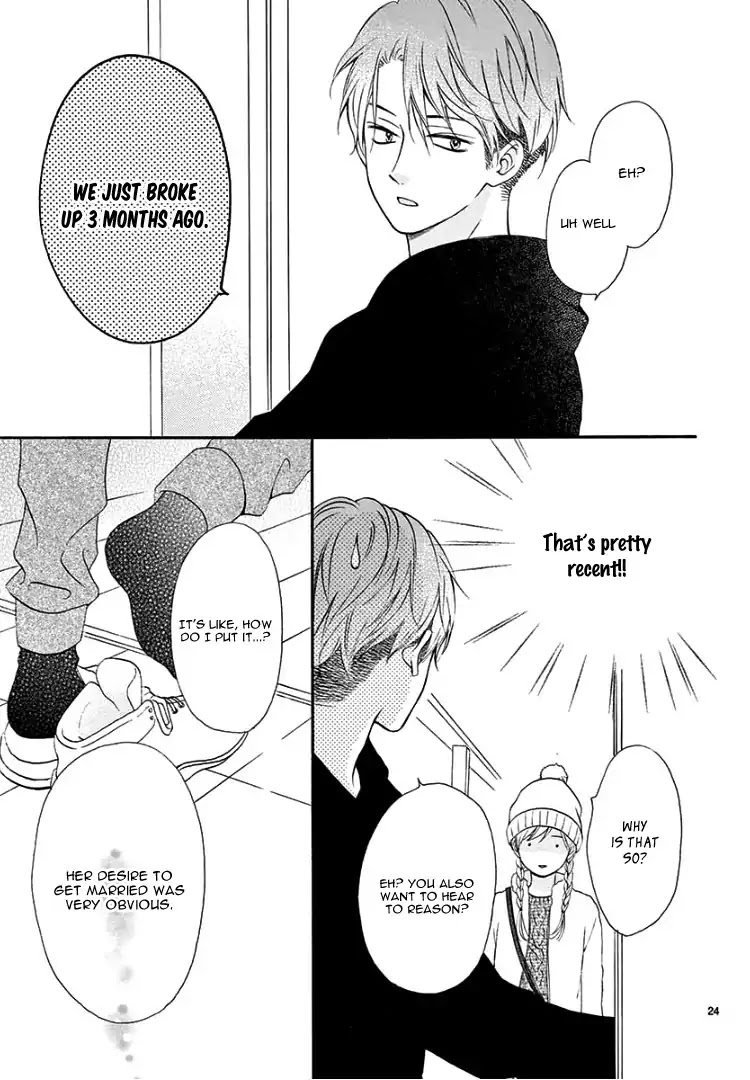 Mirai no Danna-Sama Chapter 3 page 28 - Chapter 3