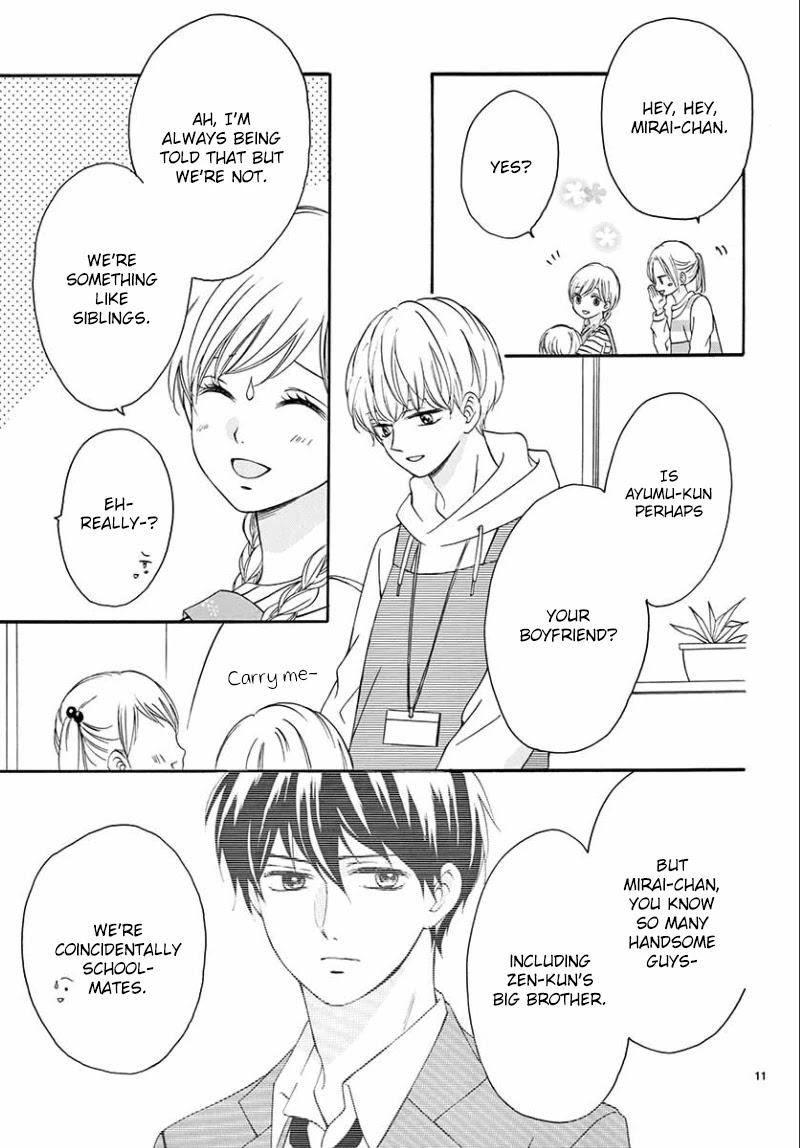 Mirai no Danna-Sama Chapter 4 page 10 - Chapter 4