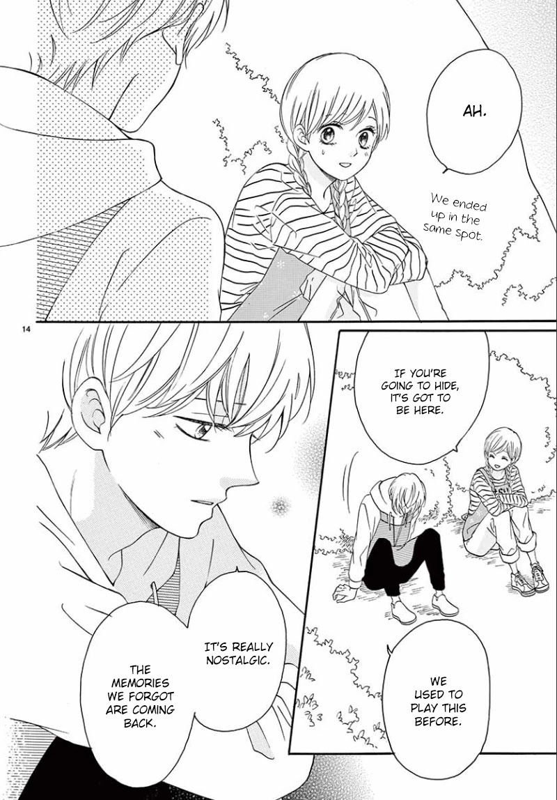 Mirai no Danna-Sama Chapter 4 page 13 - Chapter 4
