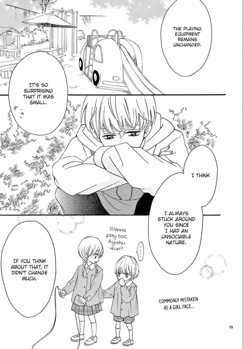 Mirai no Danna-Sama Chapter 4 page 14 - Chapter 4