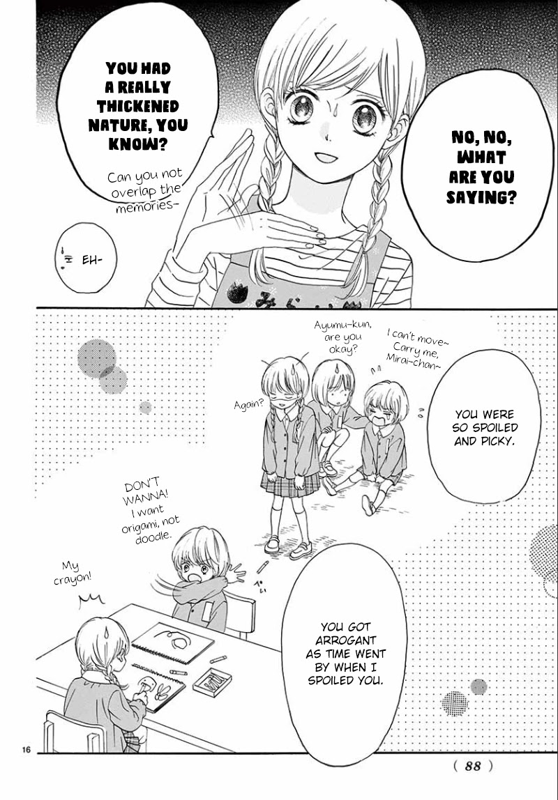 Mirai no Danna-Sama Chapter 4 page 15 - Chapter 4