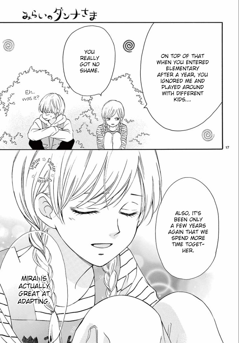 Mirai no Danna-Sama Chapter 4 page 16 - Chapter 4
