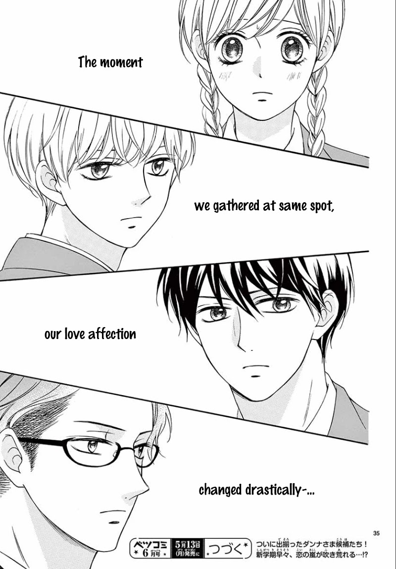 Mirai no Danna-Sama Chapter 4 page 34 - Chapter 4