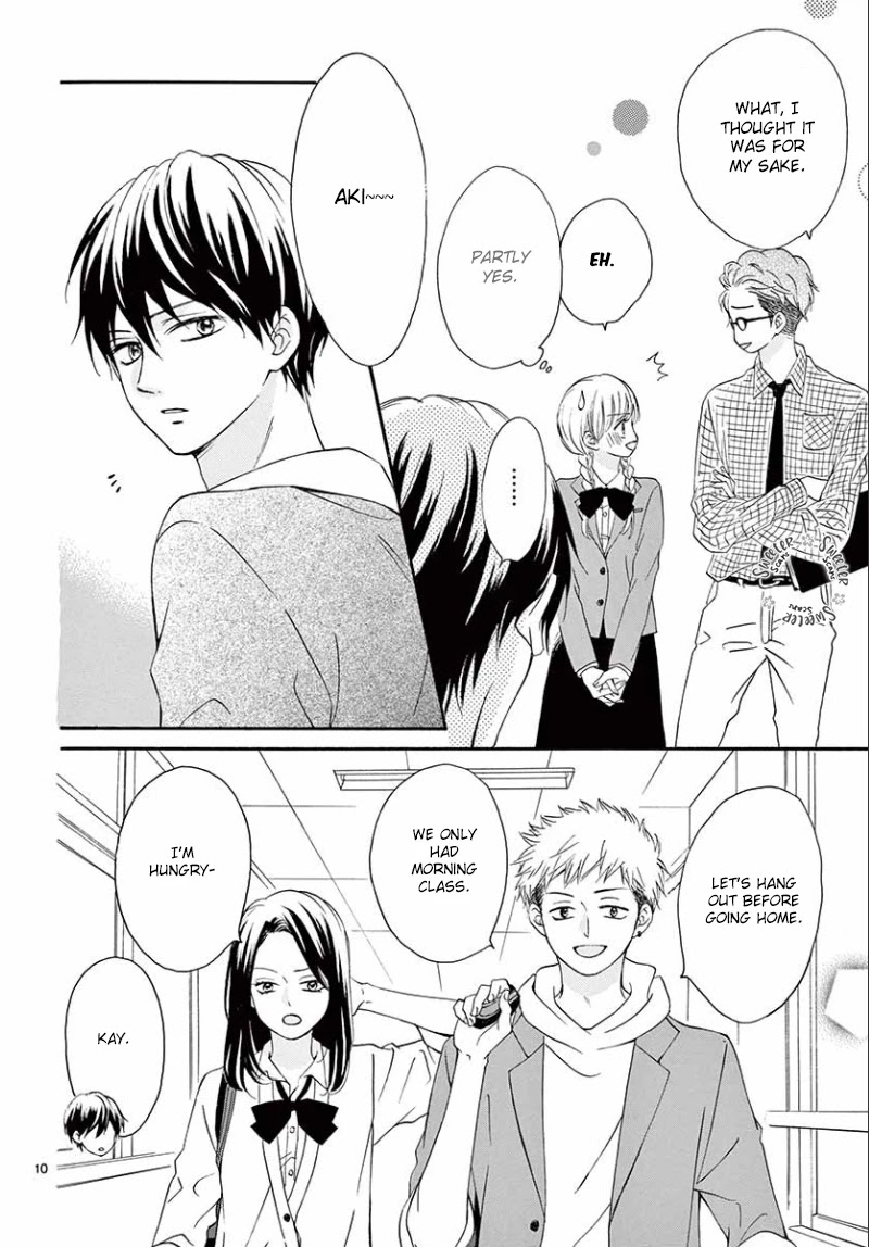 Mirai no Danna-Sama Chapter 5 page 11 - Chapter 5